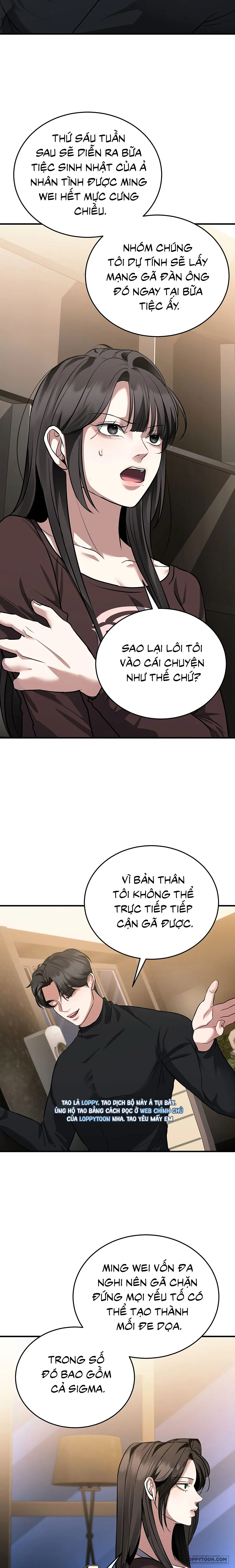 Chó Hoang Mơ Giấc Mơ Săn Mồi Chap 8 - trang 4