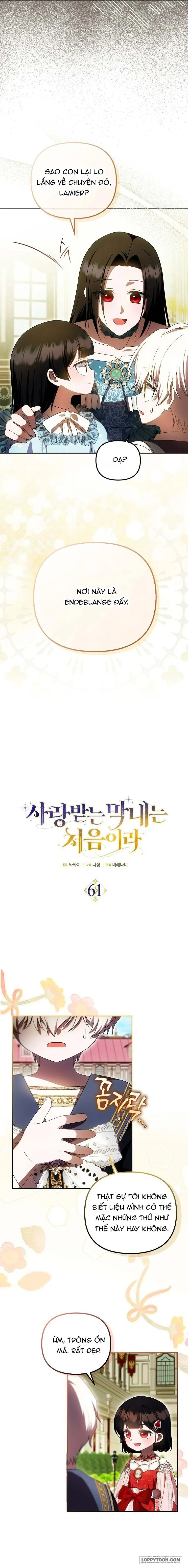 Lần Đầu Bé Út Được Yêu Thương Chap 61 - trang 3