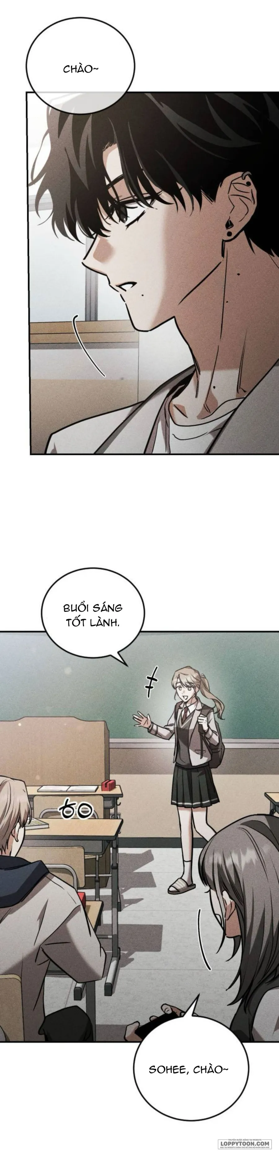 Chị Em Không Hoàn Hảo Chap 10 - trang 3