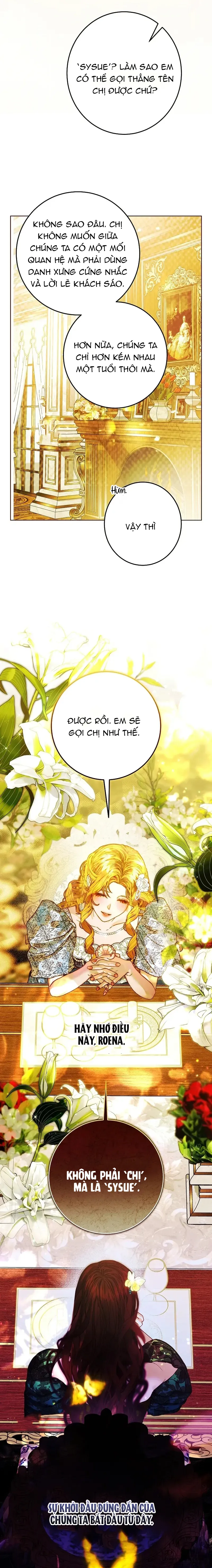 Mảnh Vỡ Của Đôi Giày Thủy Tinh Chap 3 - trang 8