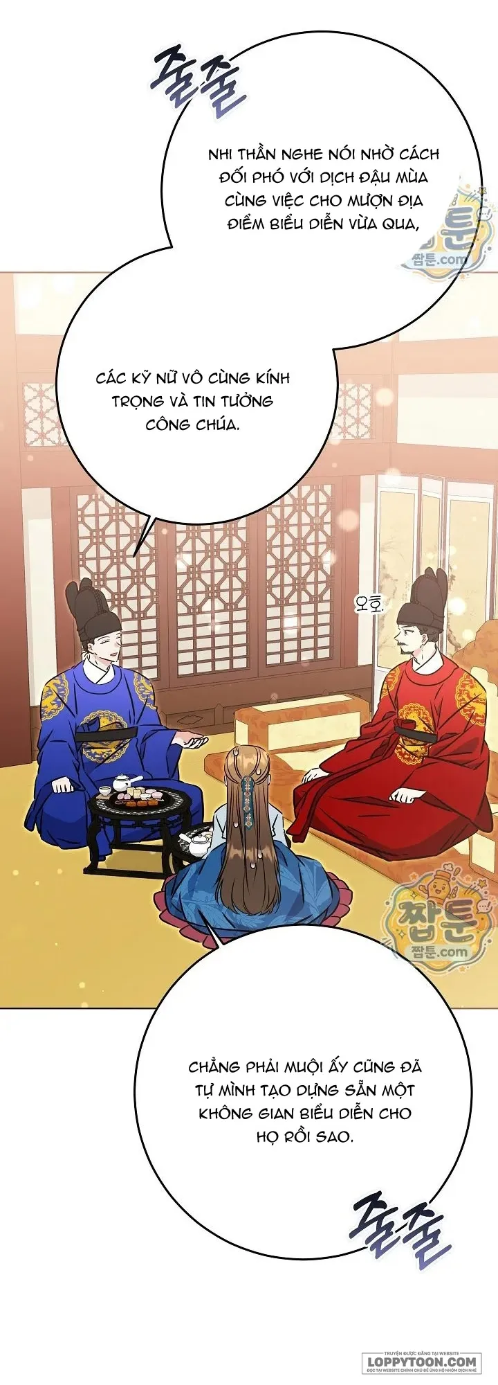 Tôi Sinh Ra Là Con Gái Của Một Cung Phi Hèn Mọn Chap 87 - trang 59
