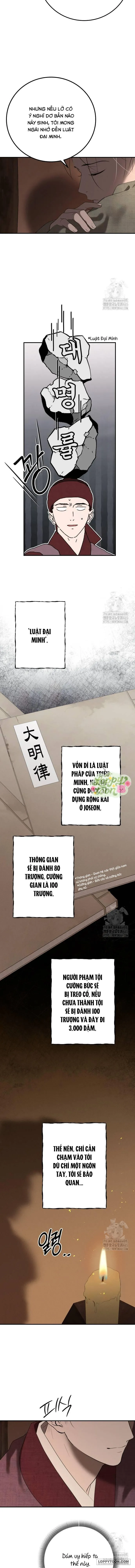 Cuộc Tuyển Chọn Vương Phi Triều Joseon Chap 5 - trang 7