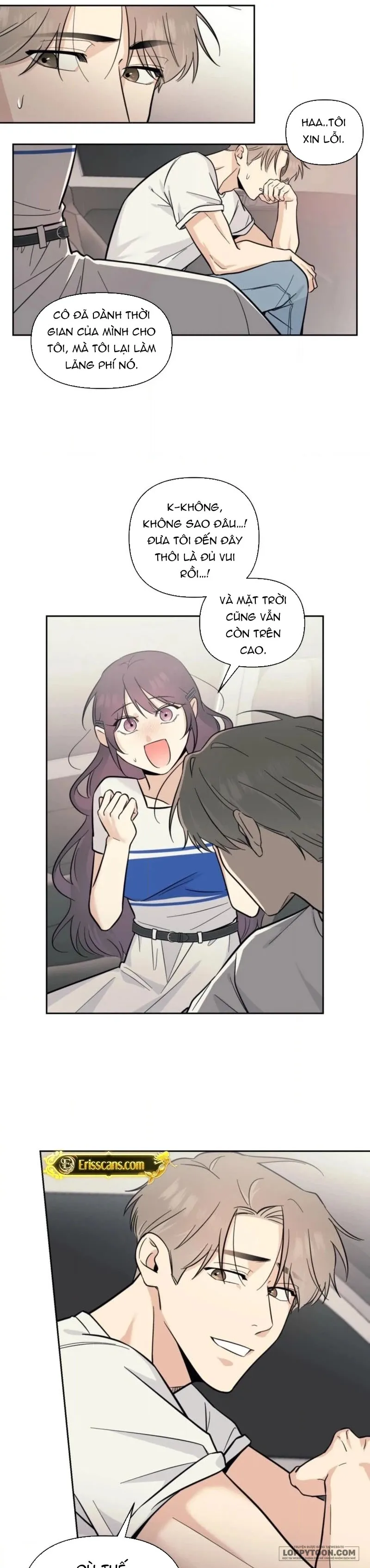 Đơn Thuốc Của Tôi Chính Là Bác Sĩ Chap 22 - trang 17