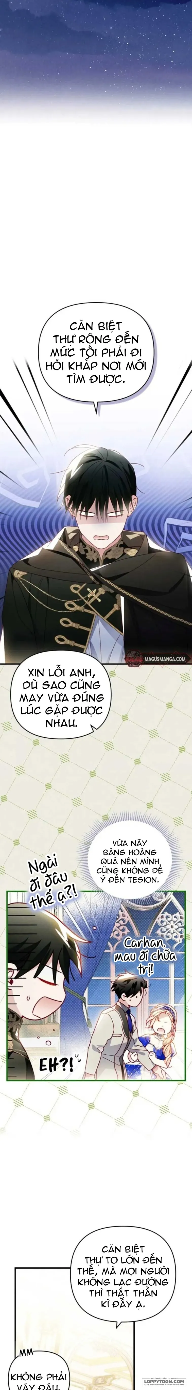 Nuôi Vị Hôn Phu Bằng Tiền Bạc Chap 28 - trang 17
