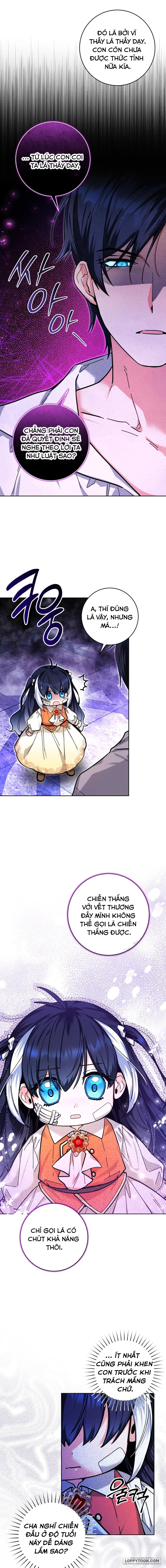 Bé Cá Voi Sát Thủ Phản Diện Chap 18 - trang 14