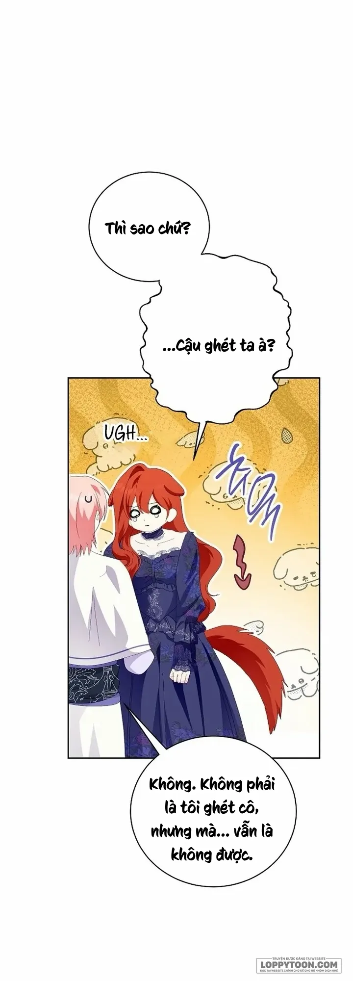 Phía Sau Mặt Nạ Của Nam Chính Hiền Lành Chap 72 - trang 33