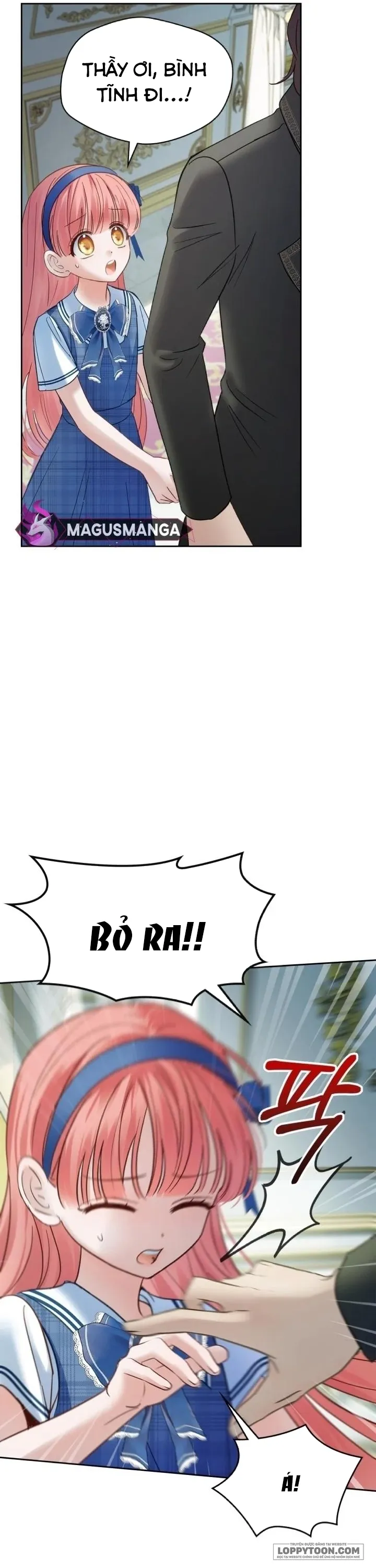 Phạm Nhân Bé Con Của Dinh Thự Mùa Đông Chap 41 - trang 11
