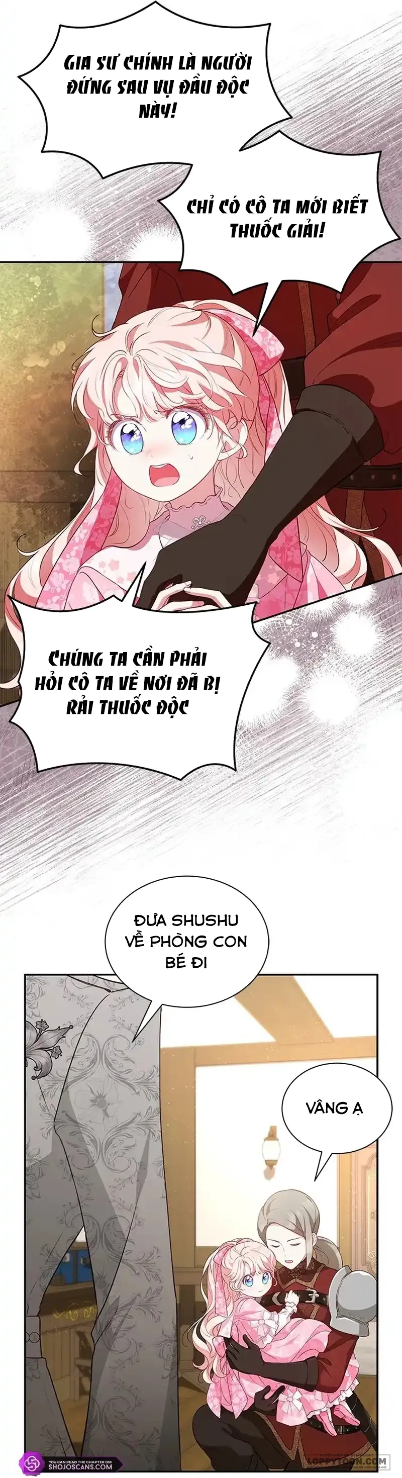 Đã Từ Chối Sủng Ái Rồi Mà Sao Còn Ám Ảnh Thế? Chap 21 - trang 18