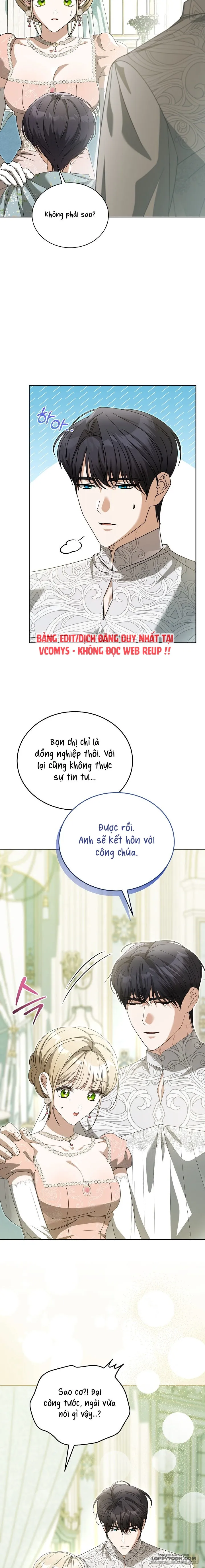 Đại Công Tước Chó Má Của Tôi Chap 13 - trang 2