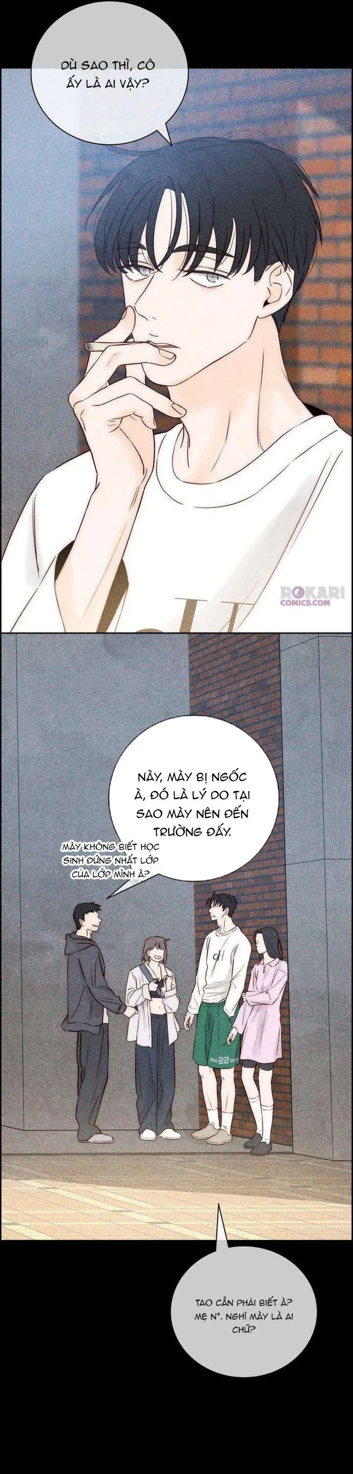 Chưa Từng Chạm Tới Em Chap 10 - trang 21