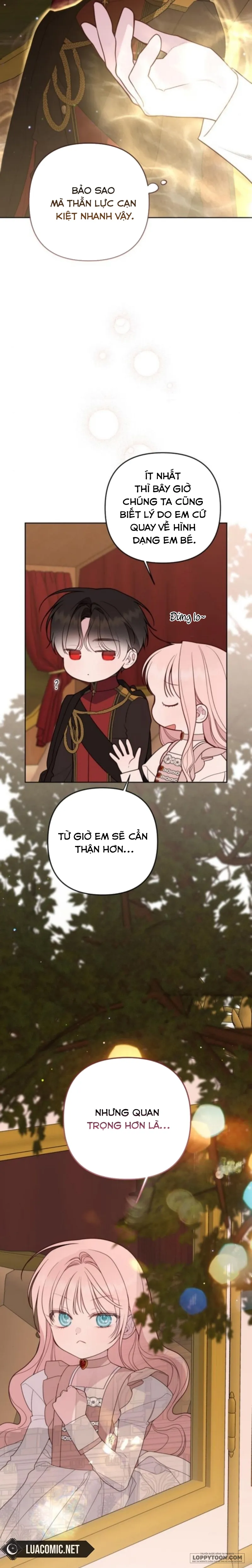 Bạo Chúa Bé Con Chap 129 - trang 15