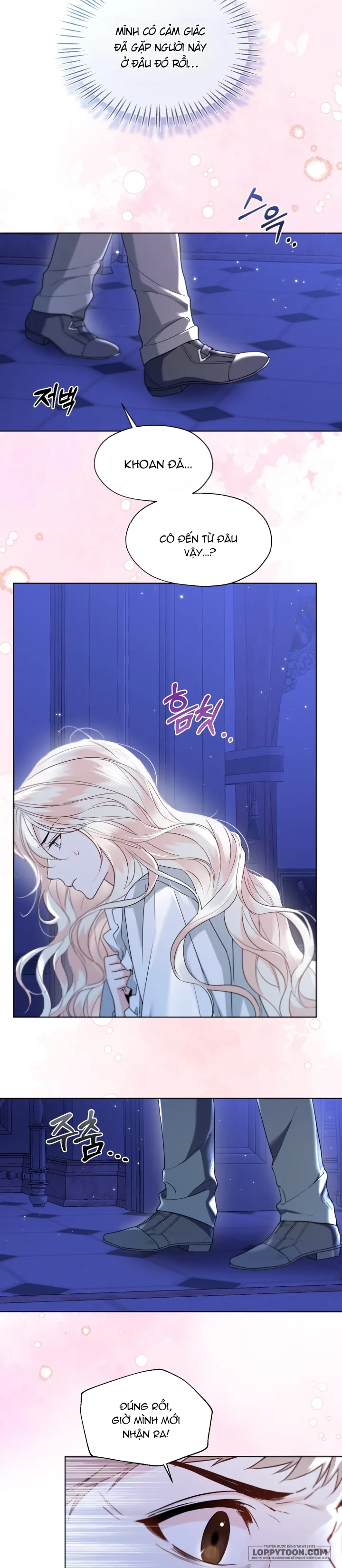 Tiểu Thư Crystal Là Một Người Đàn Ông Chap 61 - trang 22