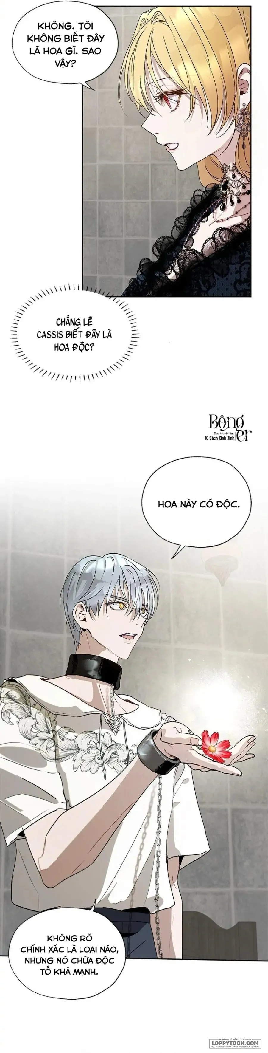 Roxana: Phương Pháp Bảo Vệ Anh Trai Của Nữ Chính Chap 20 - trang 4