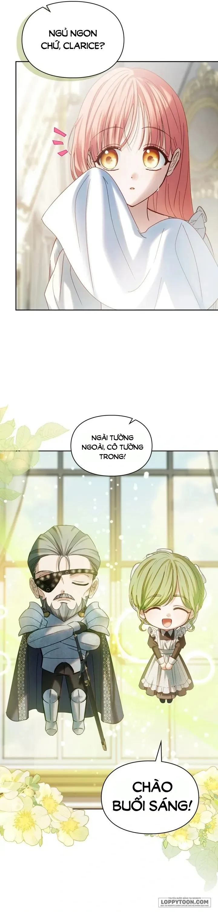 Phạm Nhân Bé Con Của Dinh Thự Mùa Đông Chap 56 - trang 18