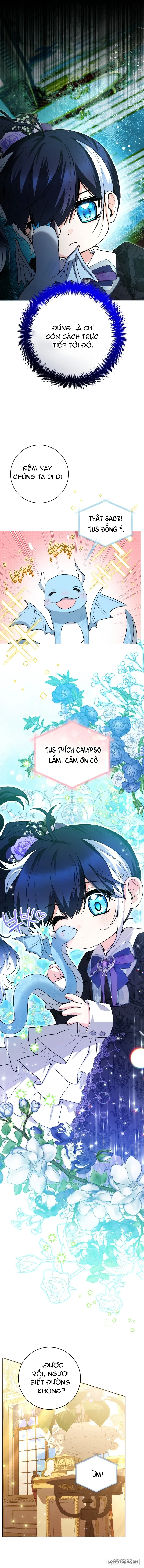 Bé Cá Voi Sát Thủ Phản Diện Chap 40 - trang 13