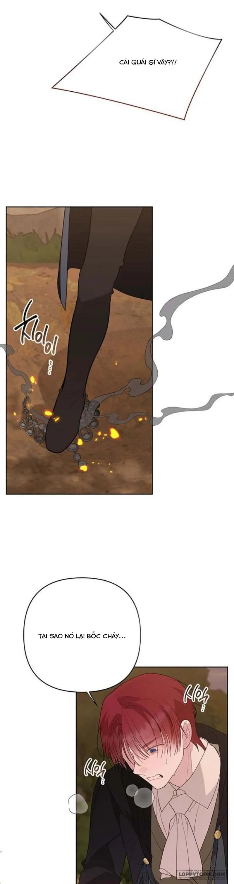 Bạo Chúa Bé Con Chap 98 - trang 34