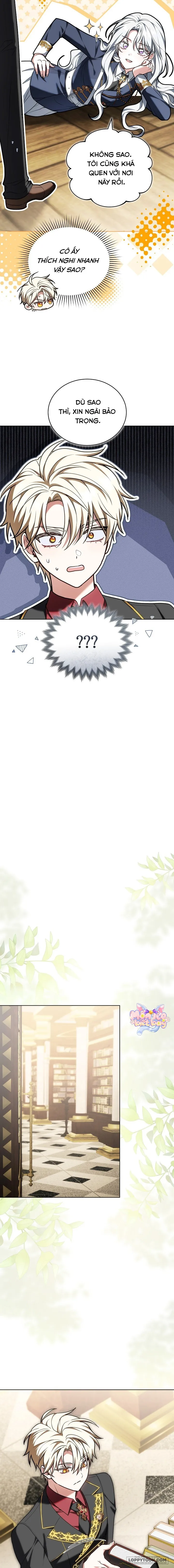 Tiểu Thư Là Kẻ Bám Đuôi Chap 11 - trang 7