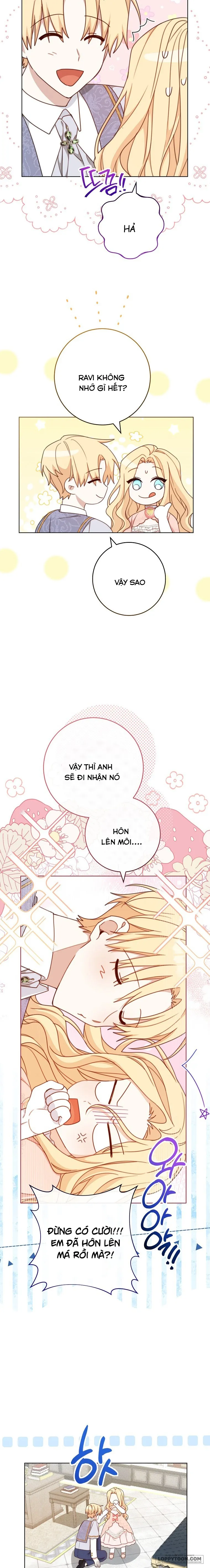 Tôi Đã Phạm Sai Lầm Rồi Chap 19 - trang 8