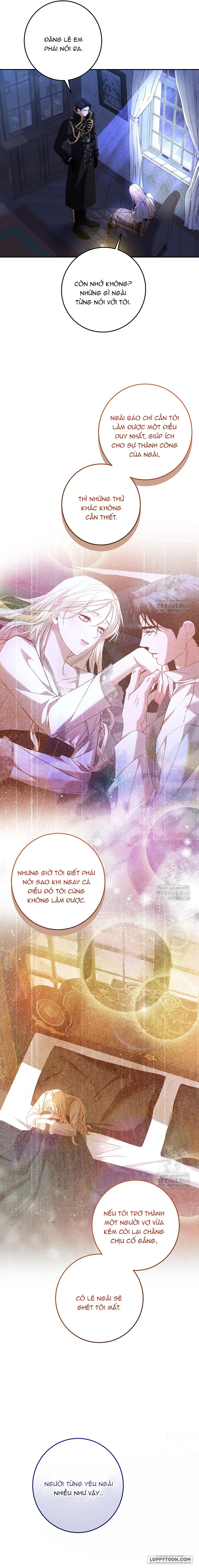 Những Điều Tôi Chưa Biết Vì Đó Là Lần Đầu Chap 21 - trang 8