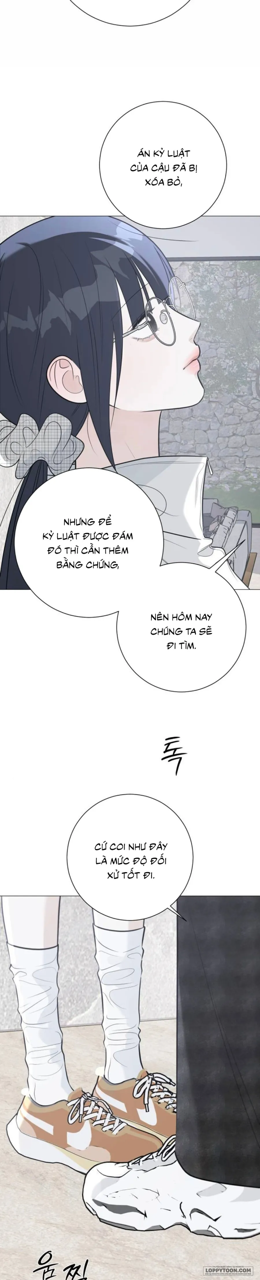 Hashtag: Mối Tình Đầu Chap 22 - trang 30