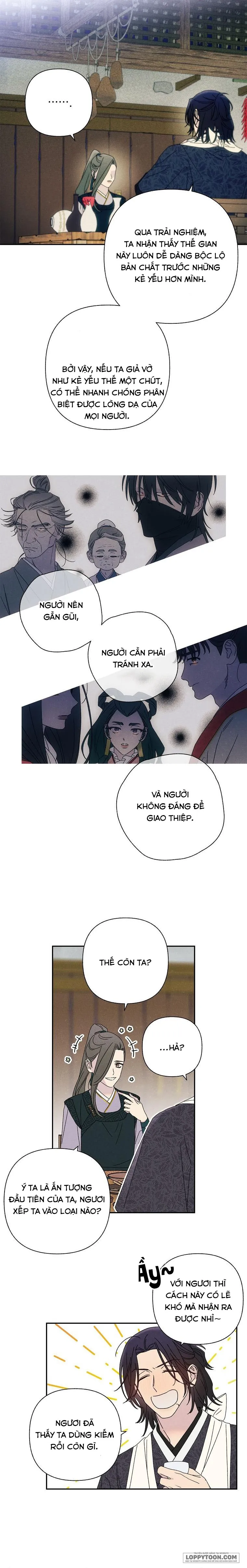 Quốc Hôn Chap 22 - trang 17