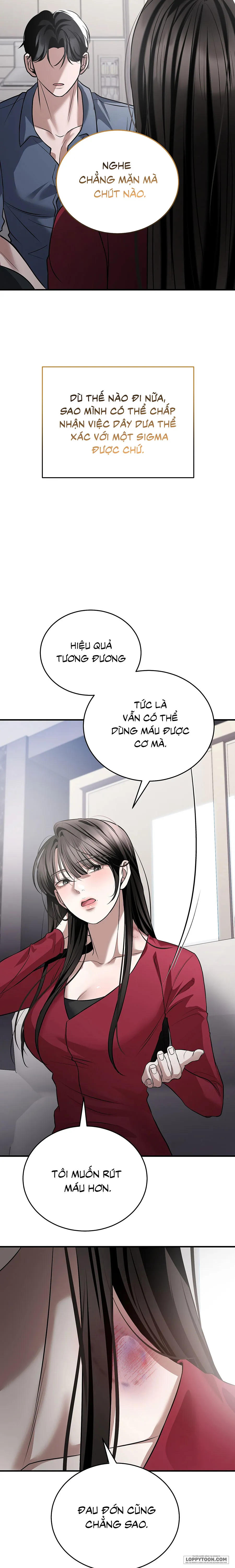 Chó Hoang Mơ Giấc Mơ Săn Mồi Chap 16 - trang 14