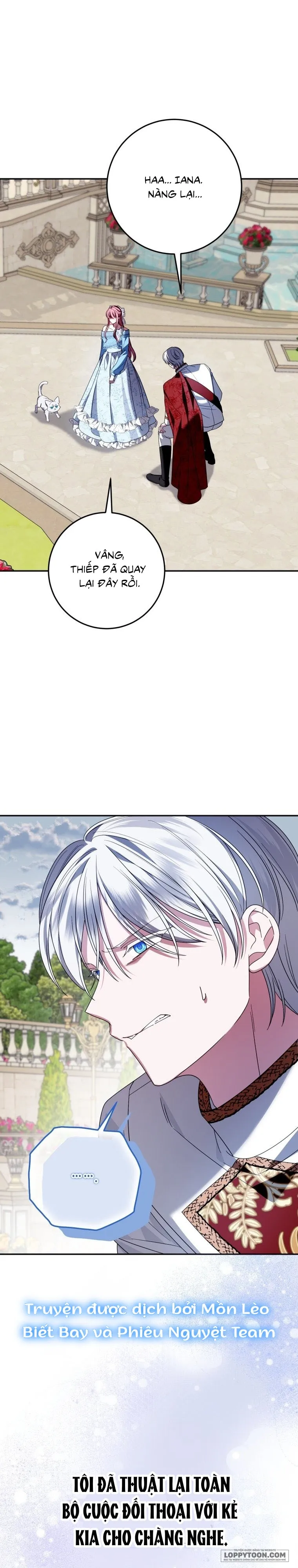 Tôi Gặp Nam Chính Trong Tù Chap 76 - trang 21