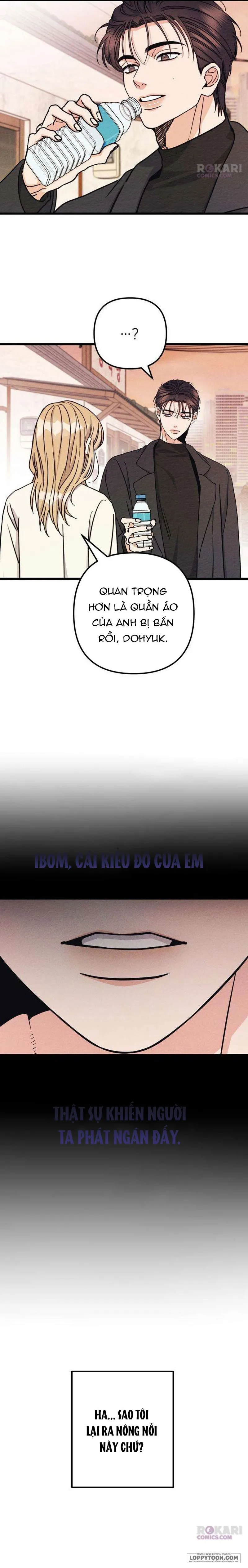 Khoản Nợ Tình Yêu Chap 9 - trang 13