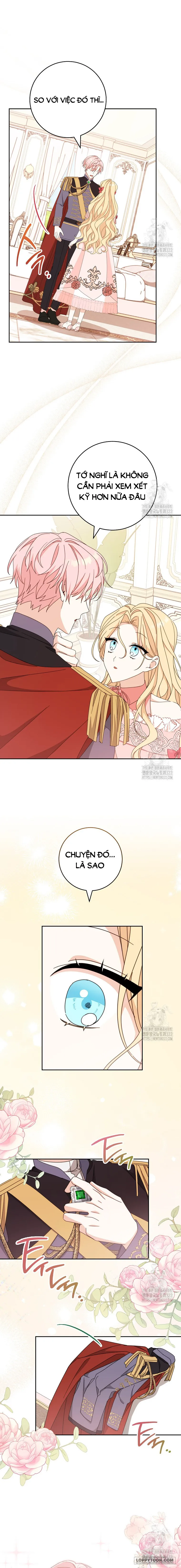 Tôi Đã Phạm Sai Lầm Rồi Chap 43 - trang 12