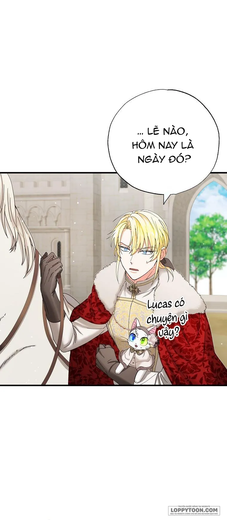 Trở Thành Miêu Nữ Của Hoàng Đế Chap 21 - trang 45