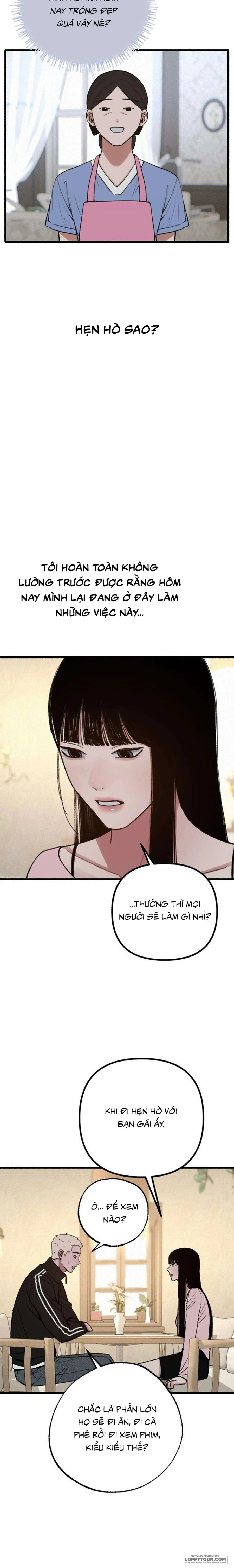Thế Thân Chap 27 - trang 10