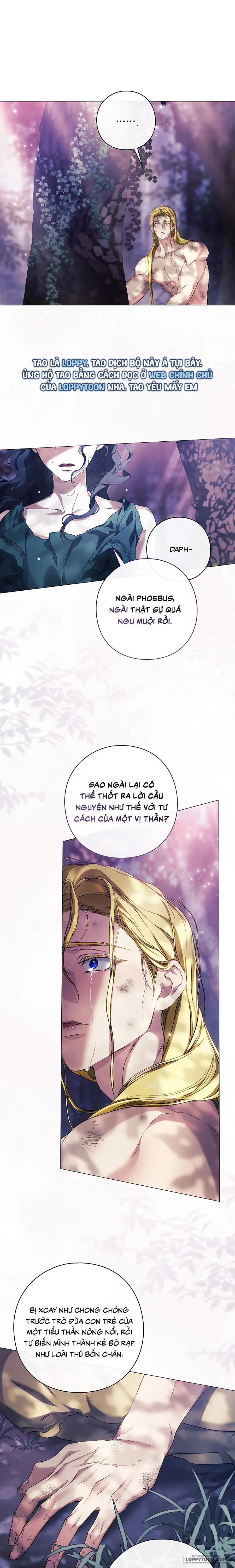 Dành Cho Các Nữ Thần: Dành Cho Daphne Chap 44 - trang 10