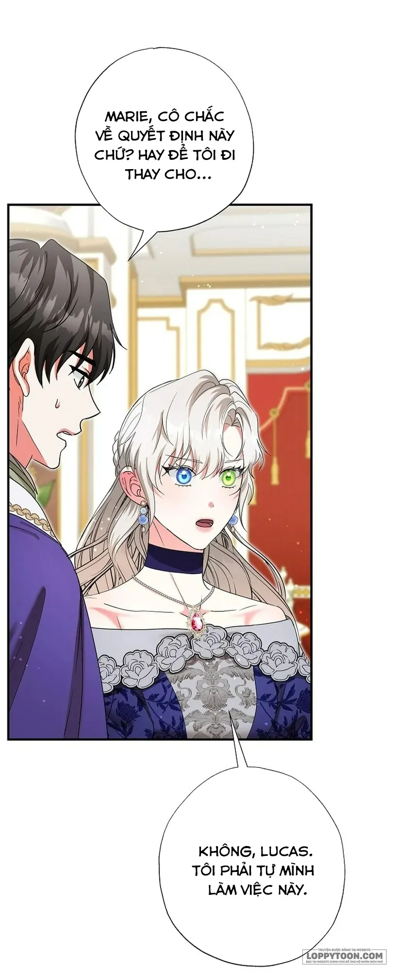 Trở Thành Miêu Nữ Của Hoàng Đế Chap 76 - trang 3