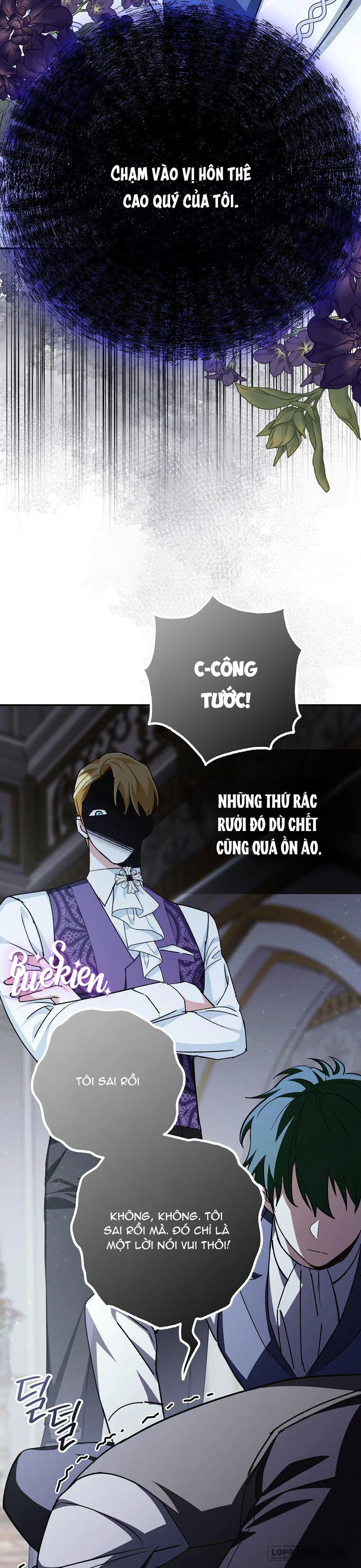 Vị Hôn Phu Phản Diện Cản Trở Con Đường Hoa Của Tôi Chap 4 - trang 25