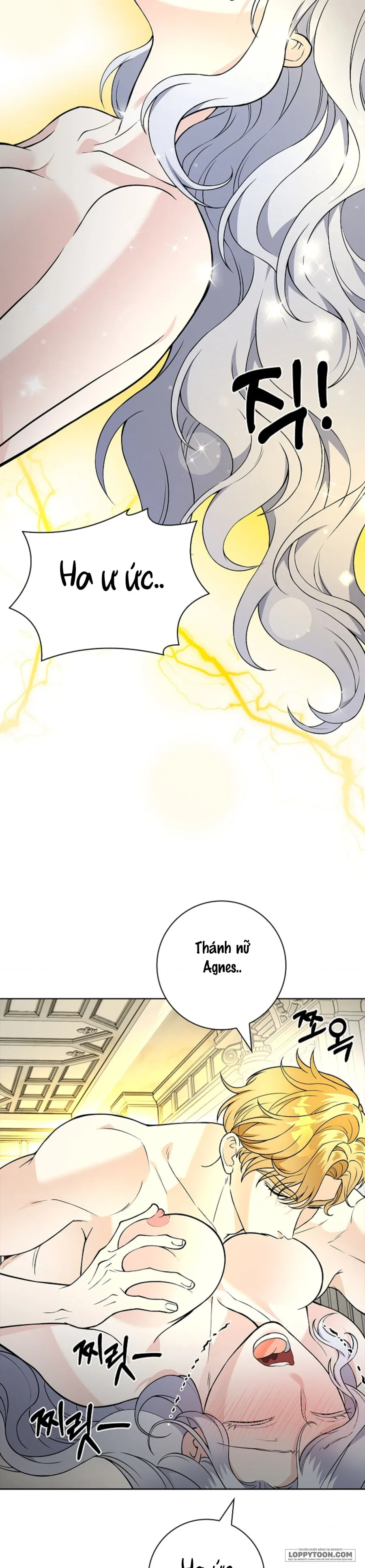 Cánh Hoa Ướt Đẫm Của Thánh Nữ Chap 28 - 🔞🔞🔞 - trang 15