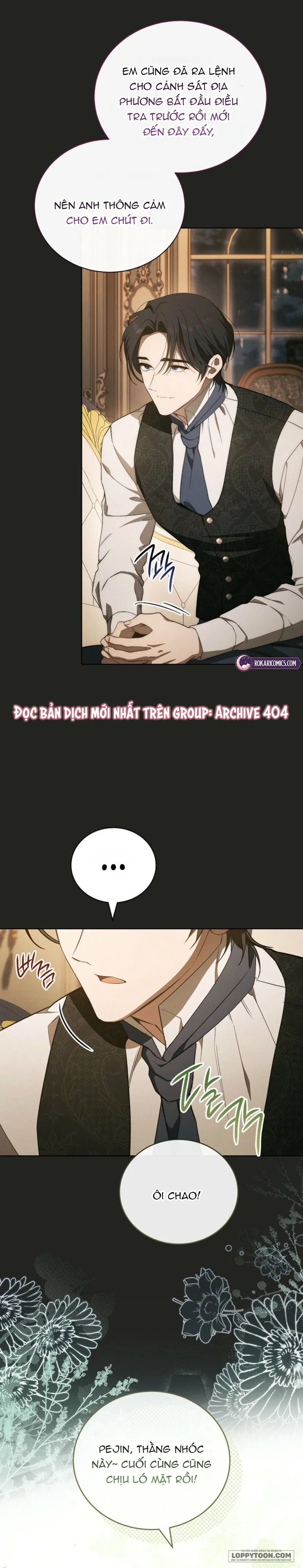 Dinh Thự Chờ Đợi Mùa Xuân Chap 3 - trang 5