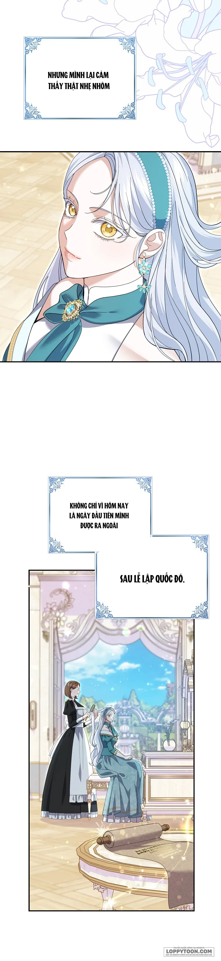 Vị Hôn Phu Phản Diện Cản Trở Con Đường Hoa Của Tôi Chap 35 - trang 5