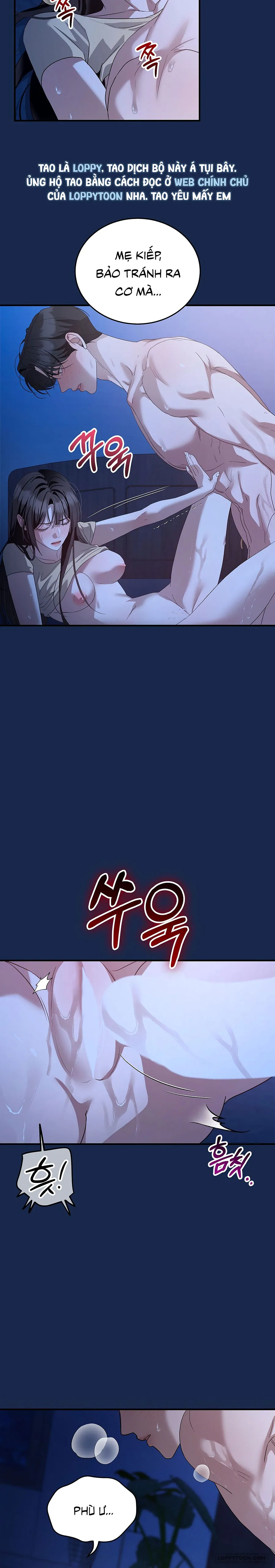 Chó Hoang Mơ Giấc Mơ Săn Mồi Chap 32 - 🔞🔞🔞 - trang 3