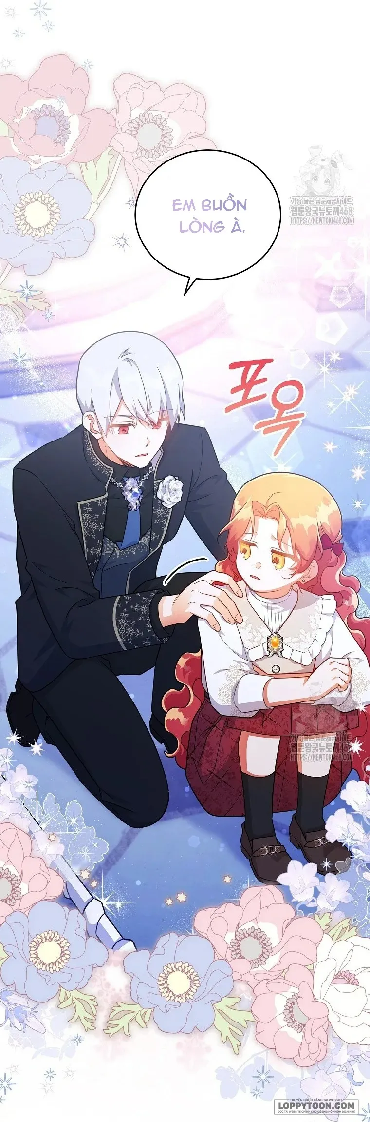 Bé Con Chốn Hoa Nở Chap 57 - trang 7