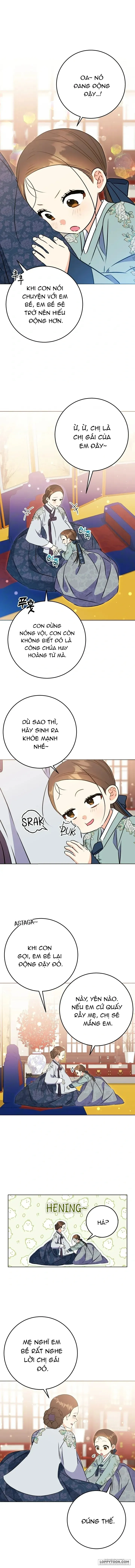 Tôi Sinh Ra Là Con Gái Của Một Cung Phi Hèn Mọn Chap 28 - trang 10