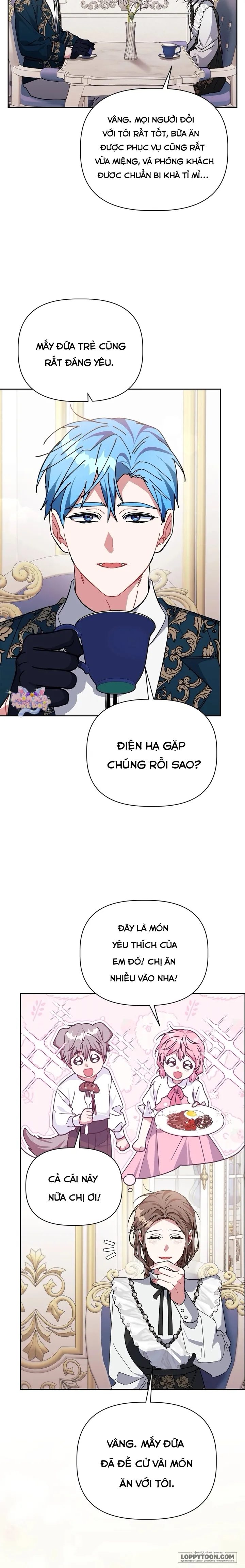 Con Đường Hoa Dành Cho Nam Chính Chap 48 - trang 16