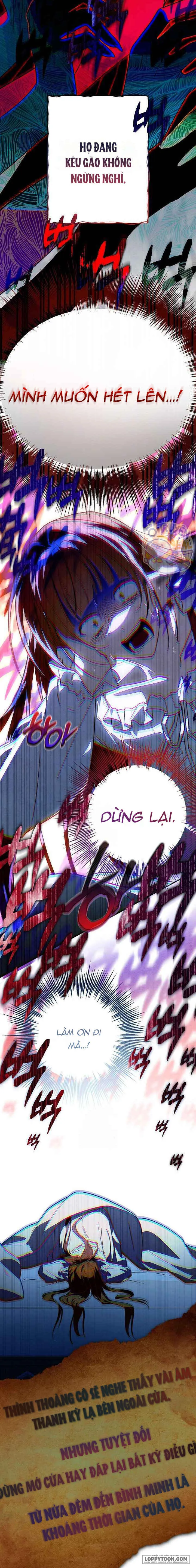 Chào Mừng Đến Với Dinh Thự Hoa Hồng Chap 12 - trang 17