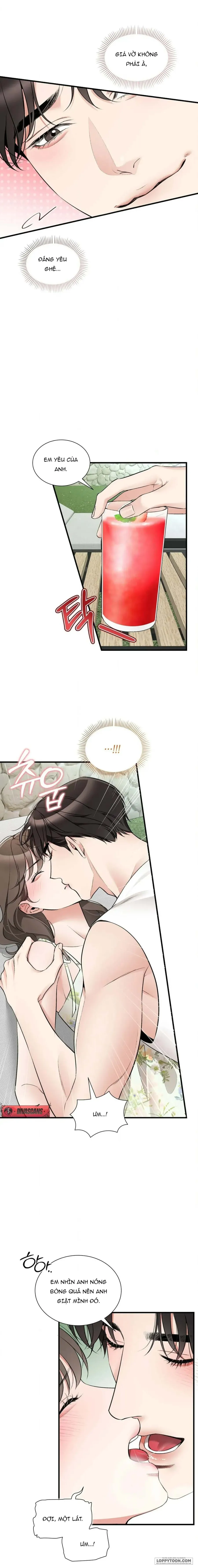 Tôi Có Thể Chạm Vào Không? Chap 31 - ngoại truyện đặc biệt 1 - trang 10