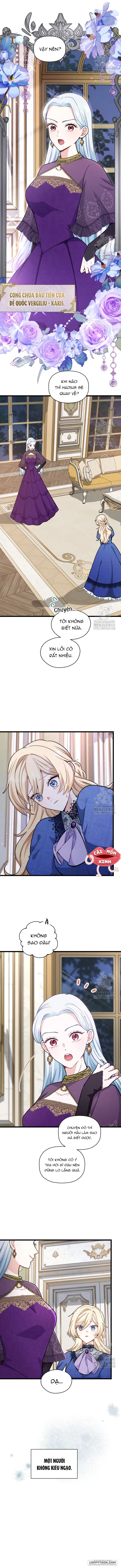 Bệ Hạ, Xin Hãy Quên Tôi Đi Chap 23 - trang 4