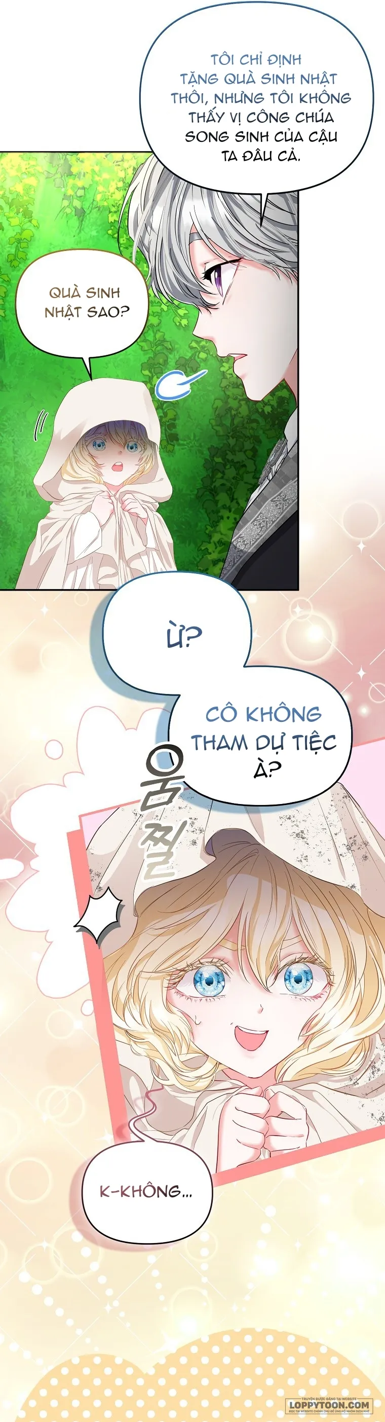 Nàng Công Chúa Của Mọi Người Chap 3 - trang 20