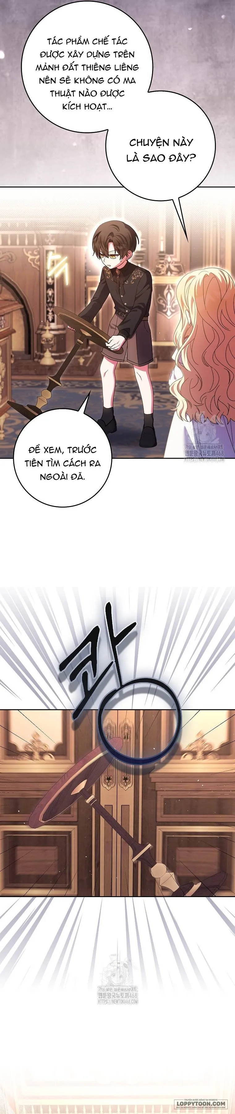 Tôi Không Thuộc Về Nơi Này Chap 44 - trang 33