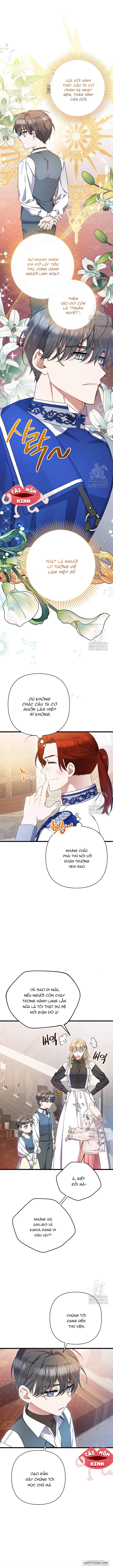 Tôi Chỉ Định Chăm Sóc Người Cha Ốm Yếu Của Mình Thôi Mà Chap 28 - trang 1