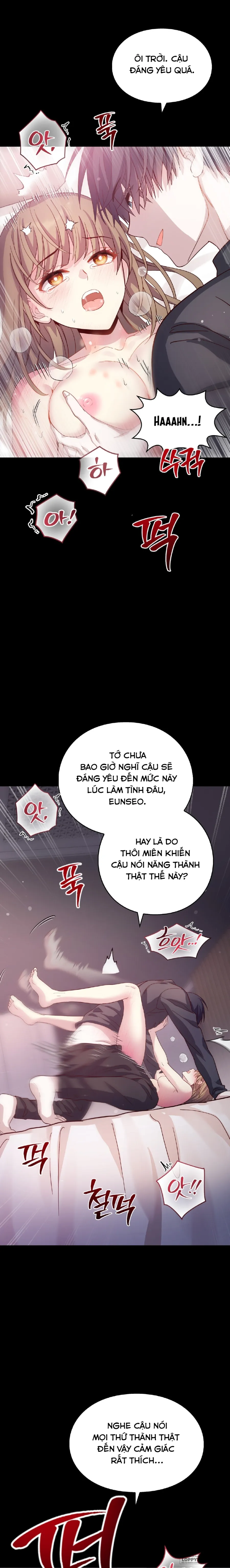 Bạn Thời Thơ Ấu Thịt Tôi Trong Lúc Thôi Miên Chap 4 - H+ - trang 9