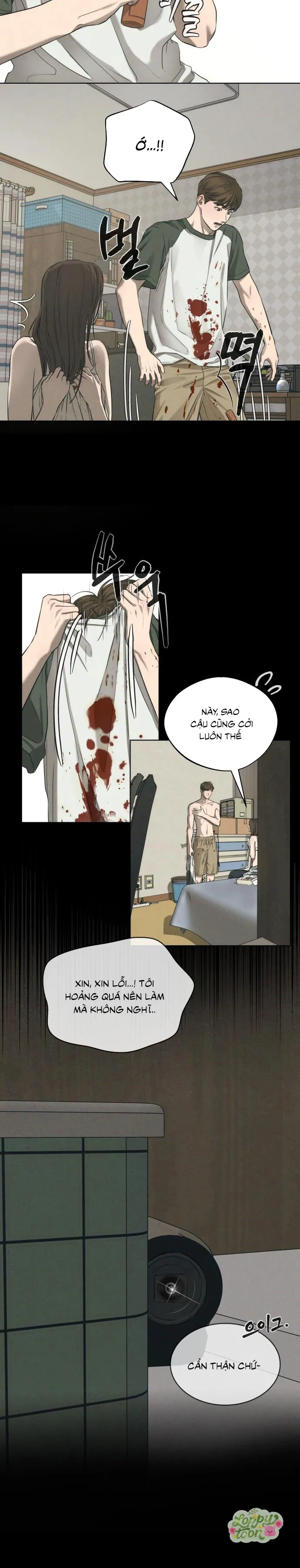 Tuyển Tập Truyện Ngắn Của Kim Young Ha Chap 3 - trang 8