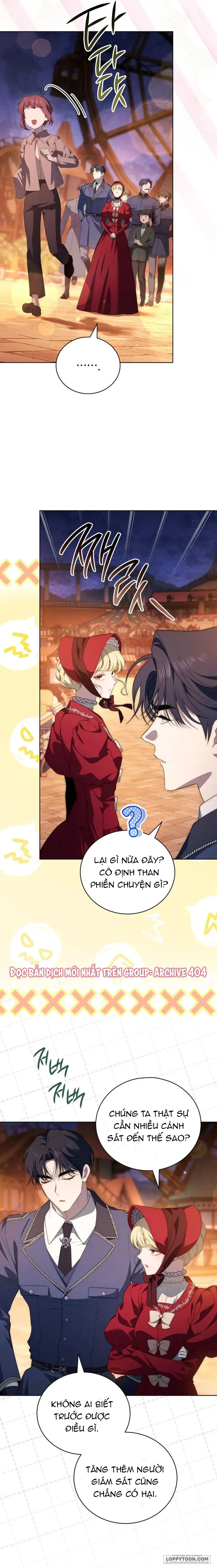 Dinh Thự Chờ Đợi Mùa Xuân Chap 15 - trang 15